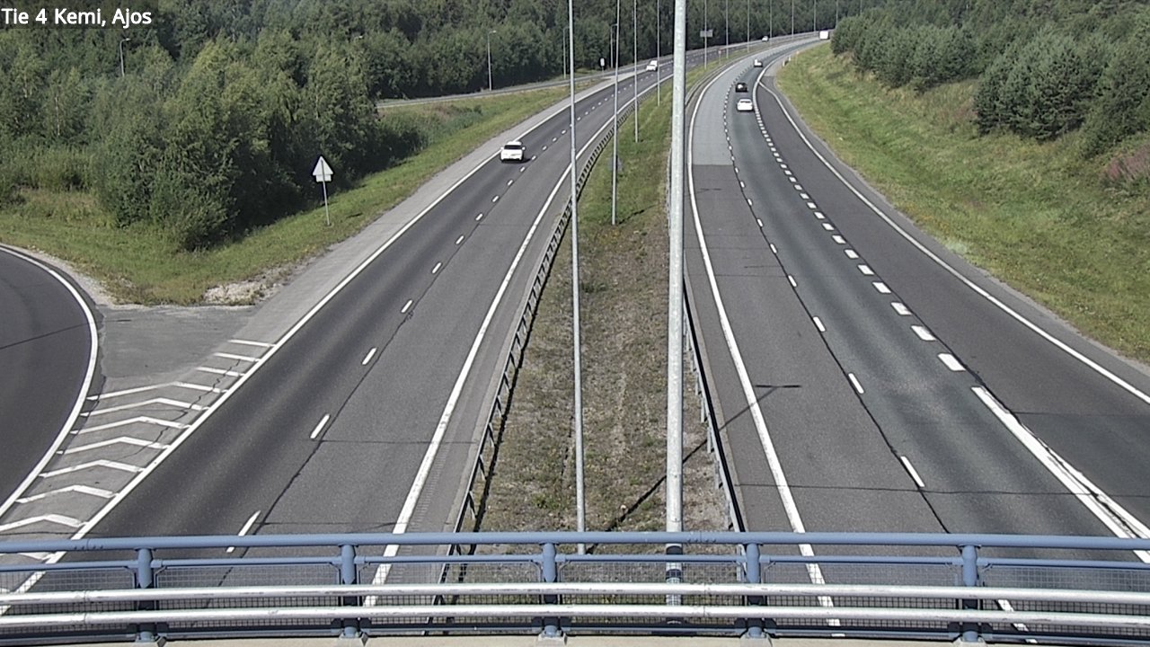 Weather Camera Image Road 4 Kemi, Ajos, Kemi, Lappi