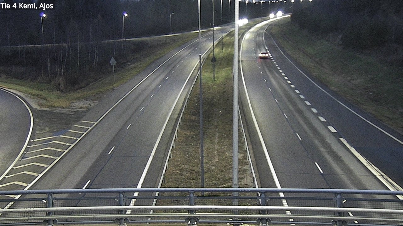 Kelikamerat Kuva Tie 4 Kemi, Ajos, Kemi, Lappi