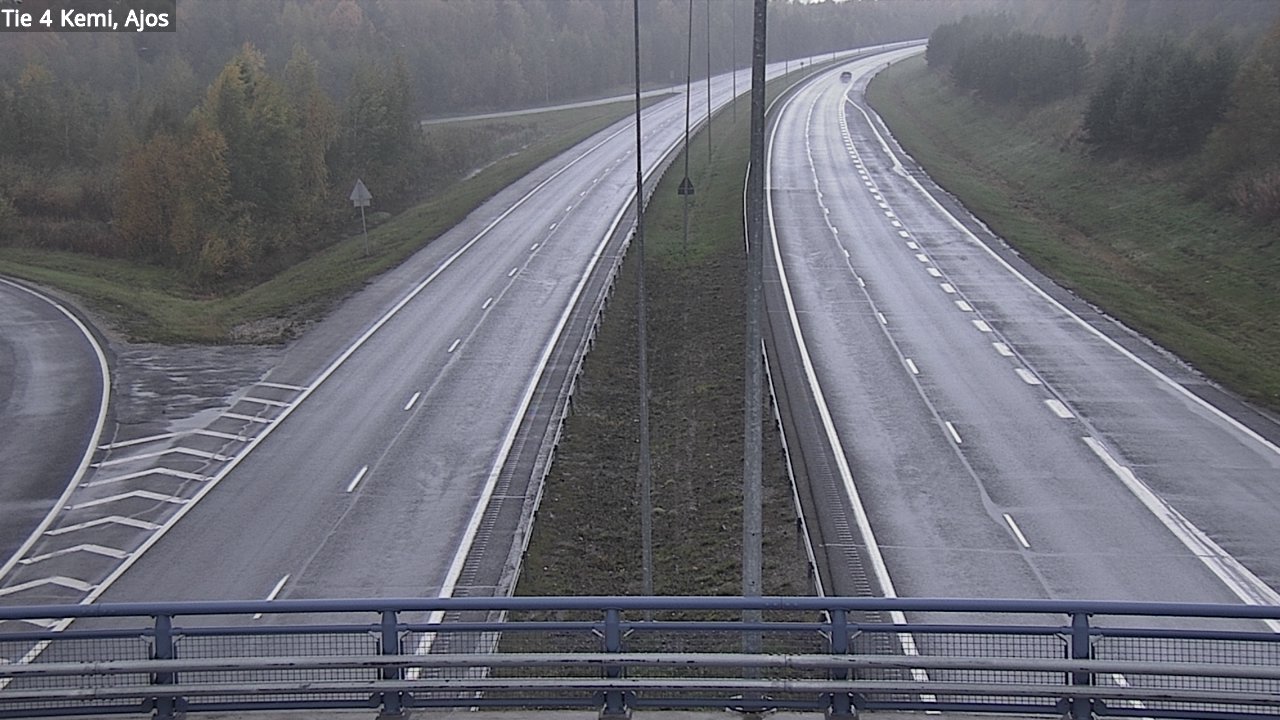 Weather Camera Image Road 4 Kemi, Ajos, Kemi, Lappi