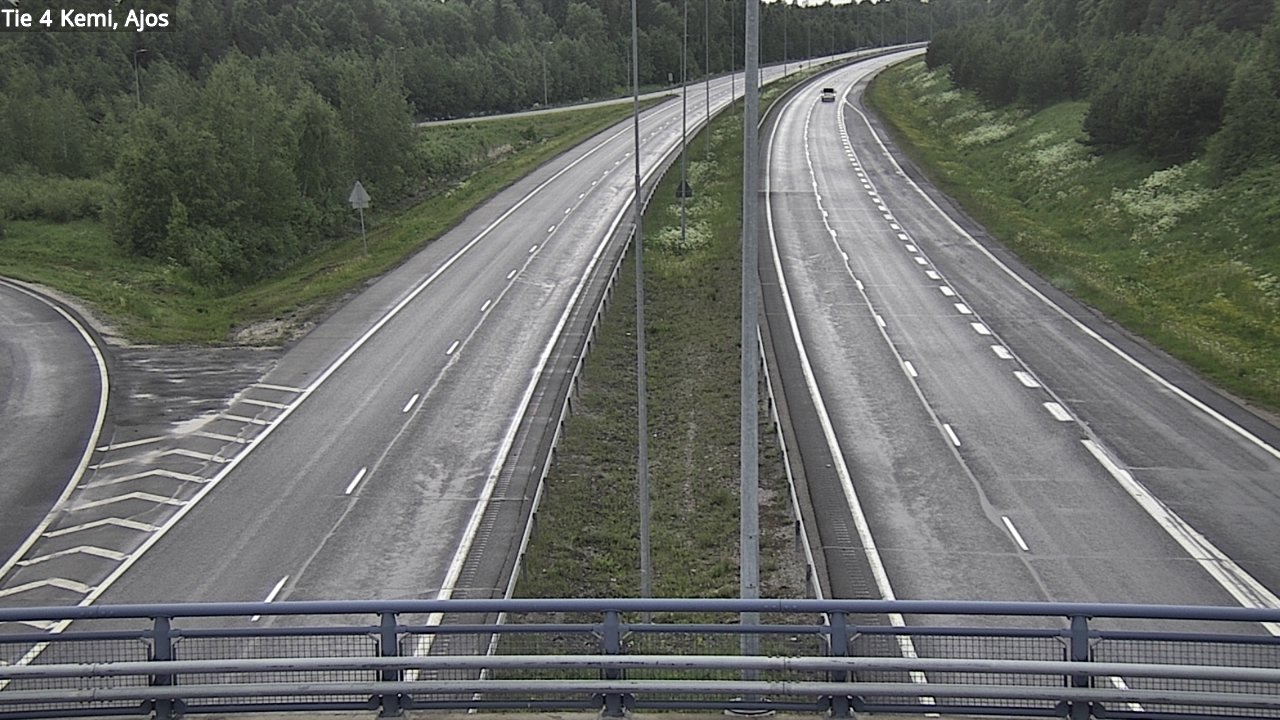 Kelikamerat Kuva Tie 4 Kemi, Ajos, Kemi, Lappi