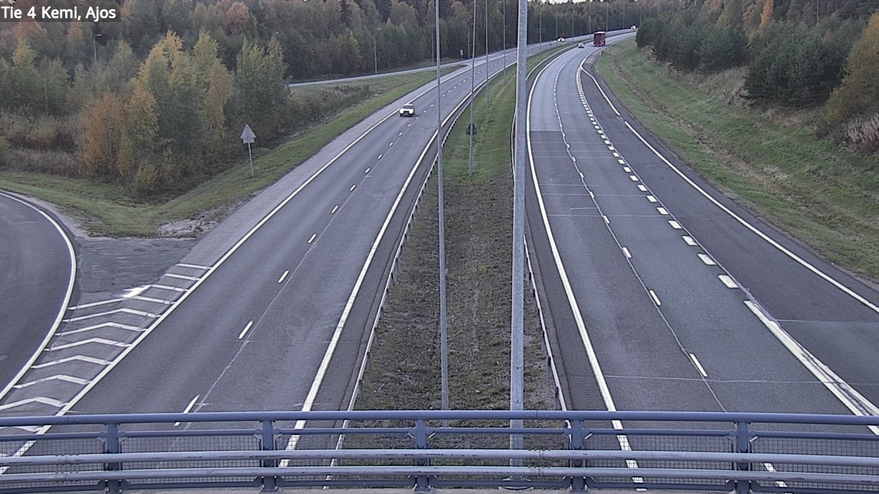 Kelikamerat Kuva Tie 4 Kemi, Ajos, Kemi, Lappi