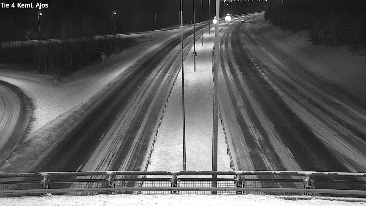 Weather Camera Image Road 4 Kemi, Ajos, Kemi, Lappi