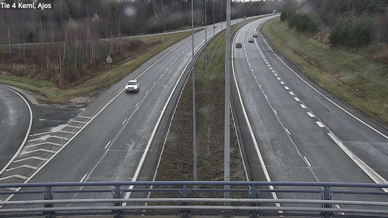 Kelikamerat Kuva Tie 4 Kemi, Ajos, Kemi, Lappi