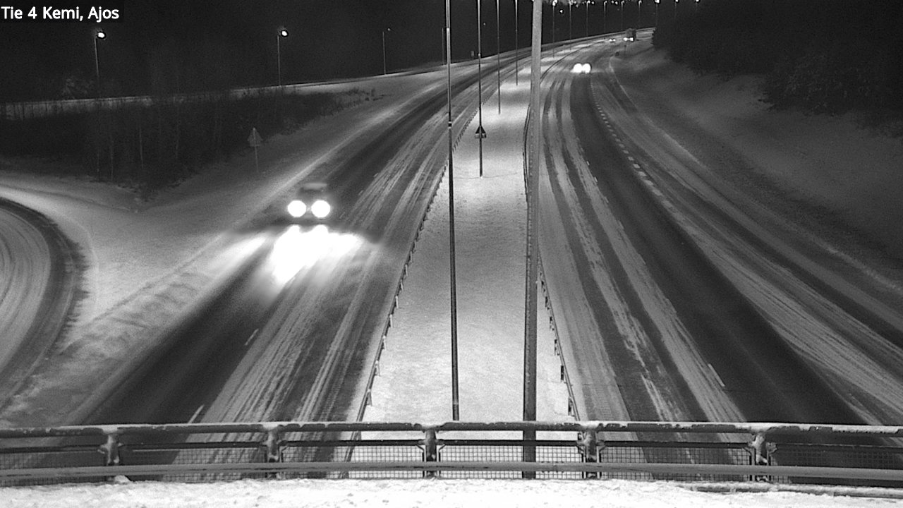 Weather Camera Image Road 4 Kemi, Ajos, Kemi, Lappi