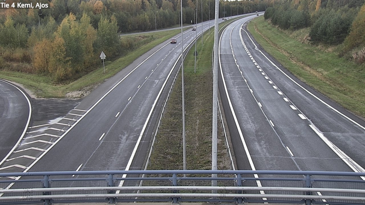 Kelikamerat Kuva Tie 4 Kemi, Ajos, Kemi, Lappi