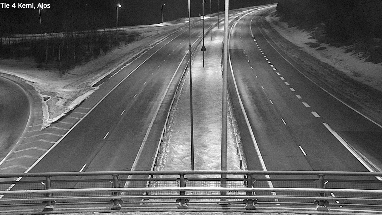 Kelikamerat Kuva Tie 4 Kemi, Ajos, Kemi, Lappi