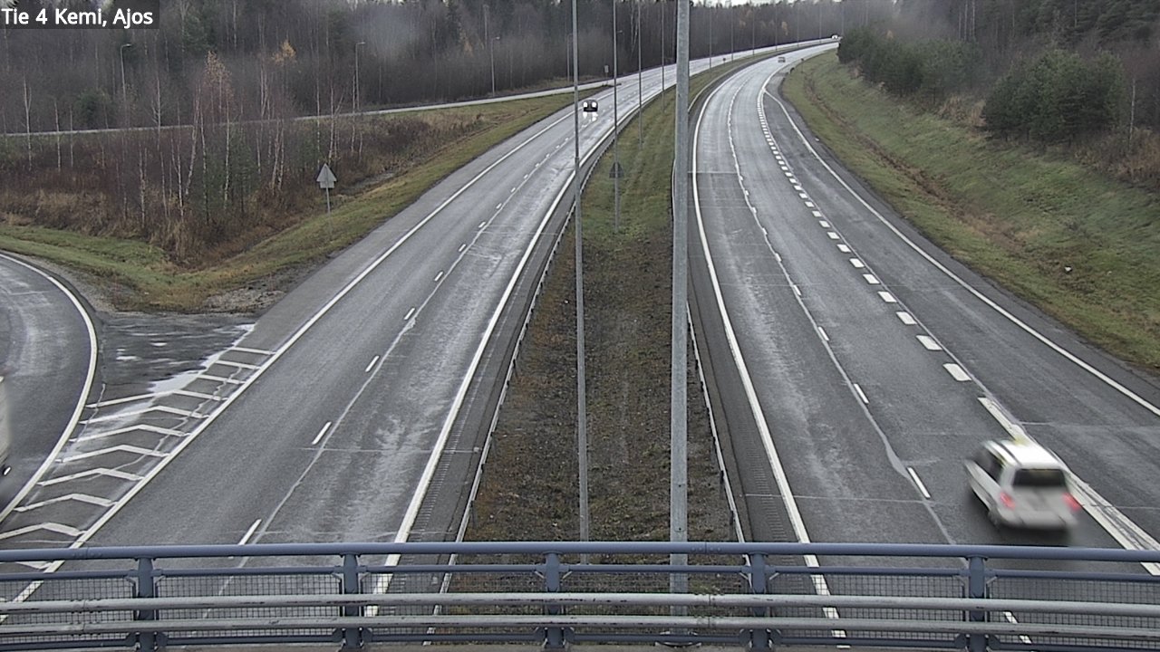 Kelikamerat Kuva Tie 4 Kemi, Ajos, Kemi, Lappi