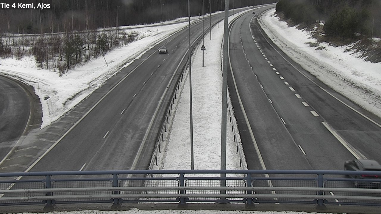 Kelikamerat Kuva Tie 4 Kemi, Ajos, Kemi, Lappi