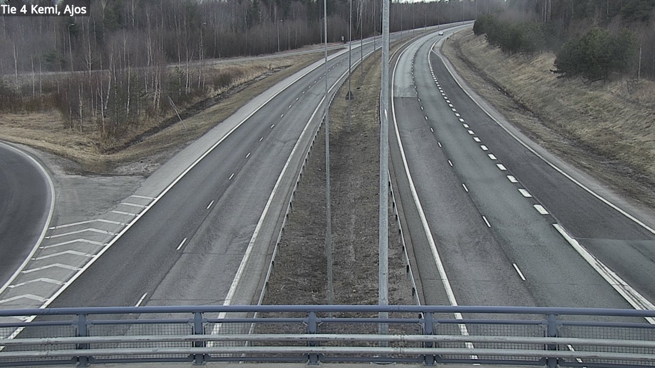 Weather Camera Image Road 4 Kemi, Ajos, Kemi, Lappi