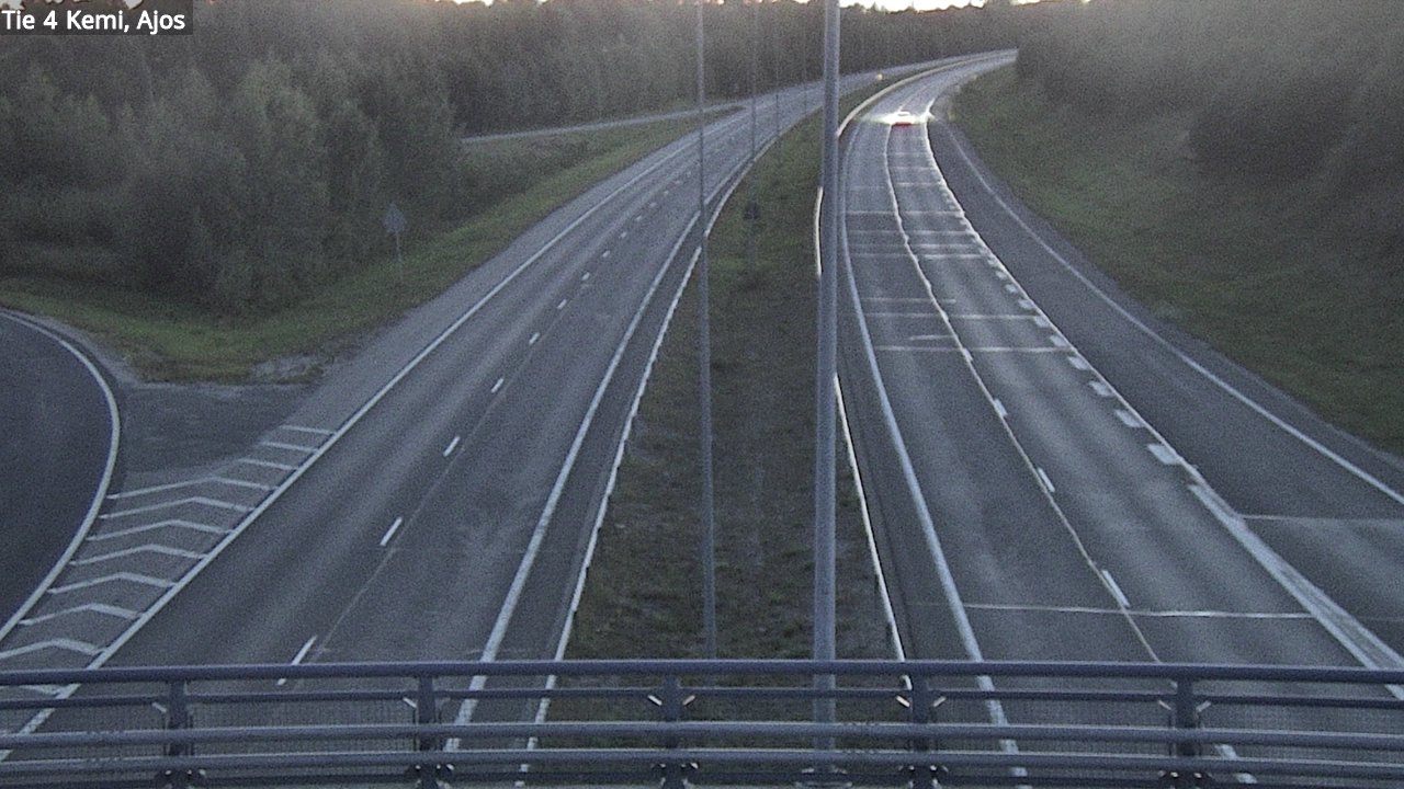Kelikamerat Kuva Tie 4 Kemi, Ajos, Kemi, Lappi