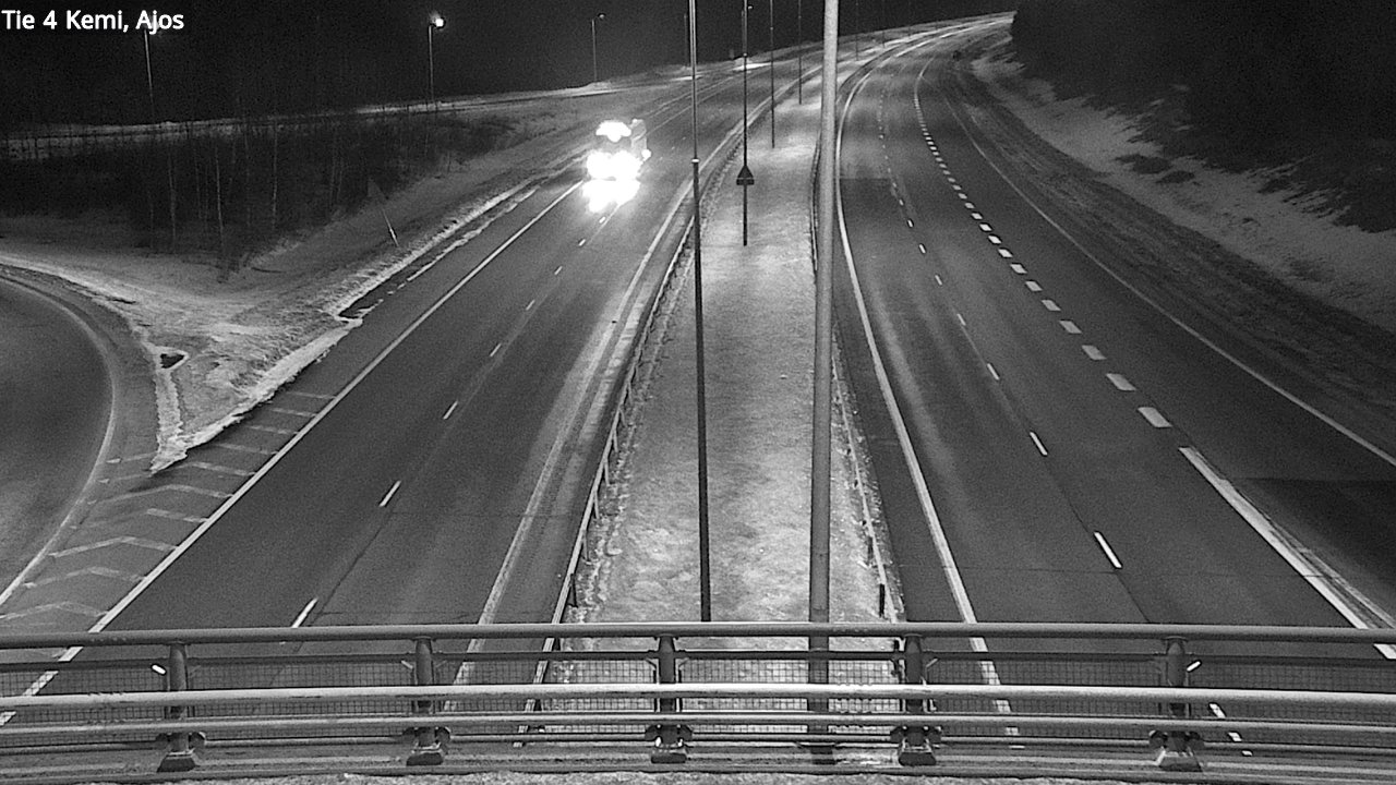 Kelikamerat Kuva Tie 4 Kemi, Ajos, Kemi, Lappi