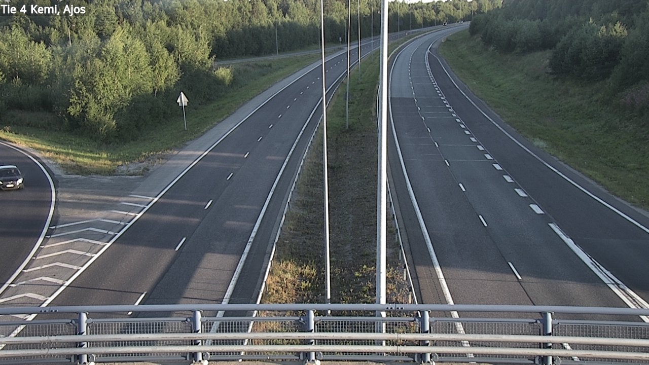 Weather Camera Image Road 4 Kemi, Ajos, Kemi, Lappi
