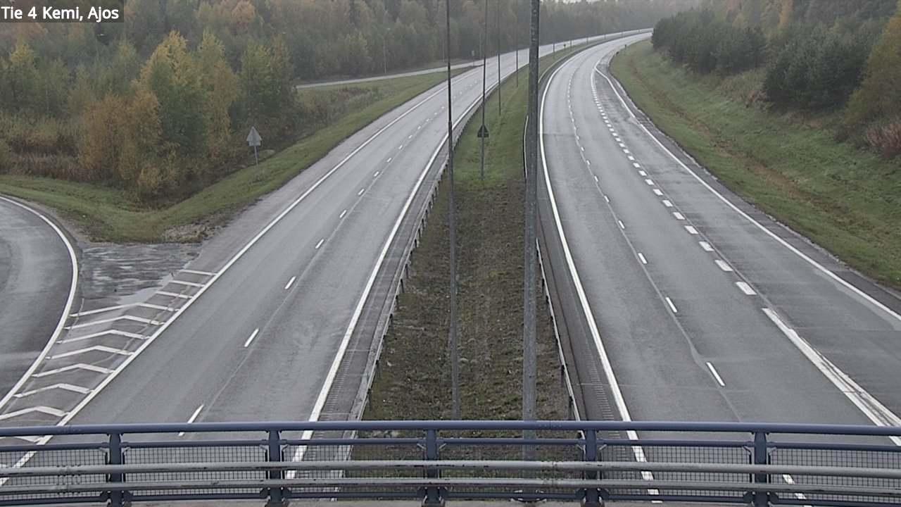 Weather Camera Image Road 4 Kemi, Ajos, Kemi, Lappi