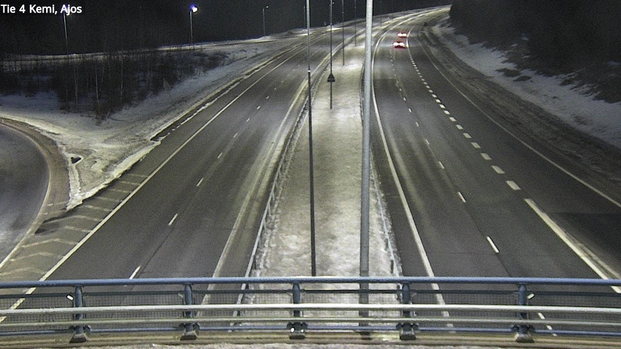 Kelikamerat Kuva Tie 4 Kemi, Ajos, Kemi, Lappi