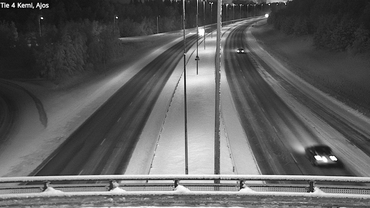 Kelikamerat Kuva Tie 4 Kemi, Ajos, Kemi, Lappi