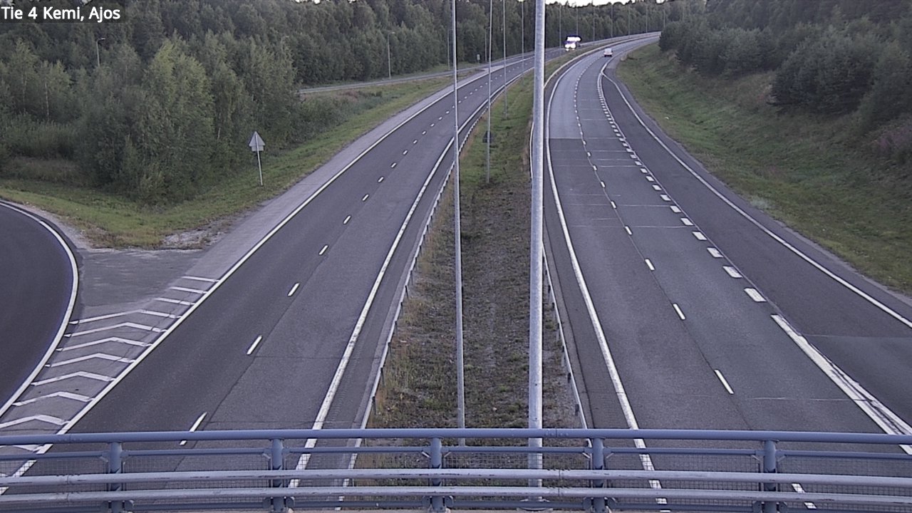 Kelikamerat Kuva Tie 4 Kemi, Ajos, Kemi, Lappi