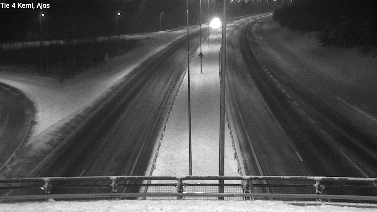Weather Camera Image Road 4 Kemi, Ajos, Kemi, Lappi