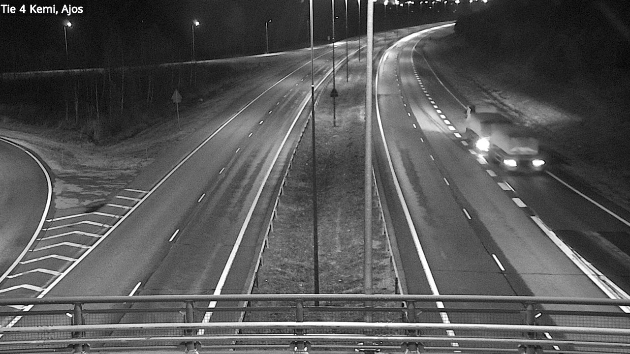 Kelikamerat Kuva Tie 4 Kemi, Ajos, Kemi, Lappi