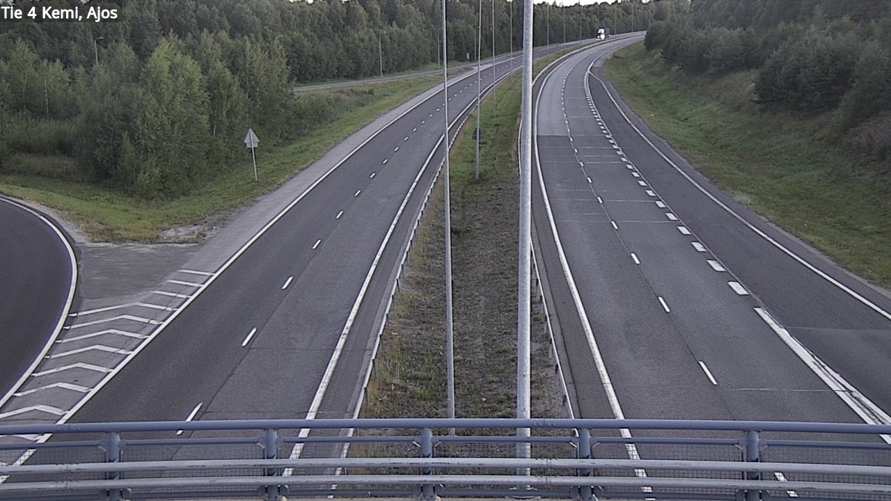 Kelikamerat Kuva Tie 4 Kemi, Ajos, Kemi, Lappi