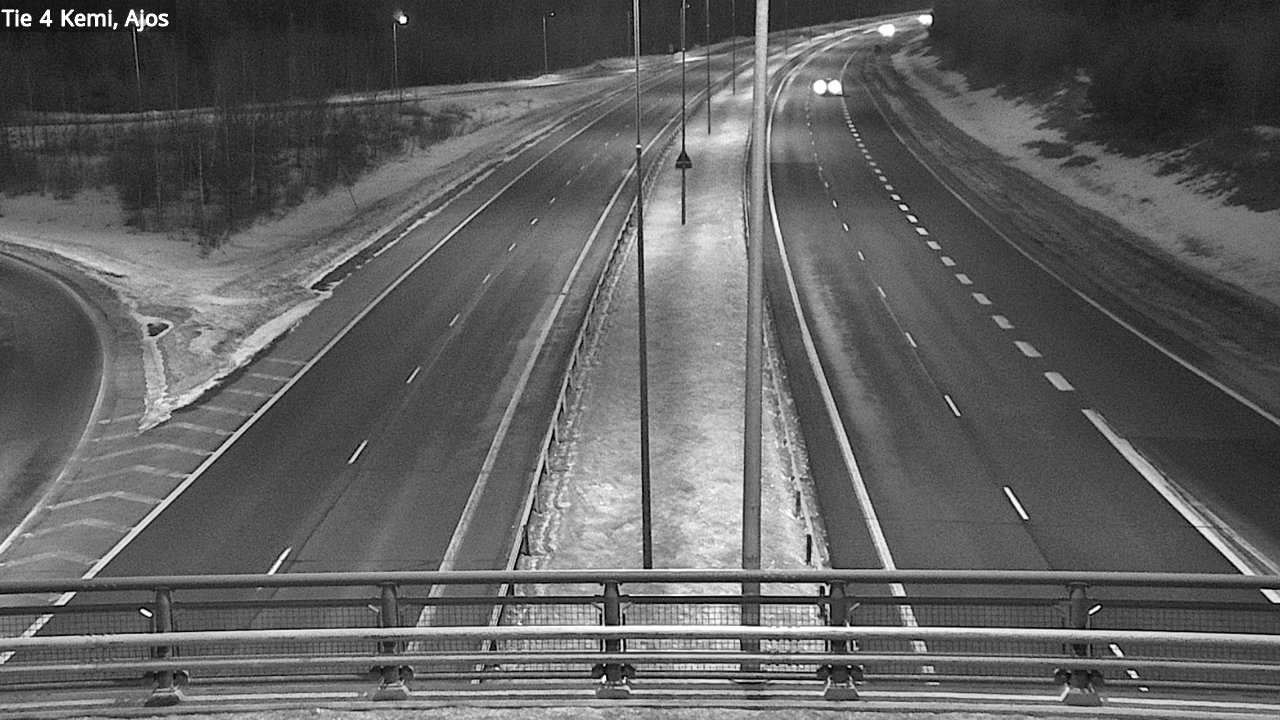 Kelikamerat Kuva Tie 4 Kemi, Ajos, Kemi, Lappi