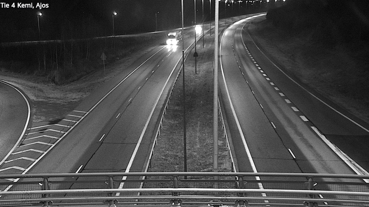 Kelikamerat Kuva Tie 4 Kemi, Ajos, Kemi, Lappi