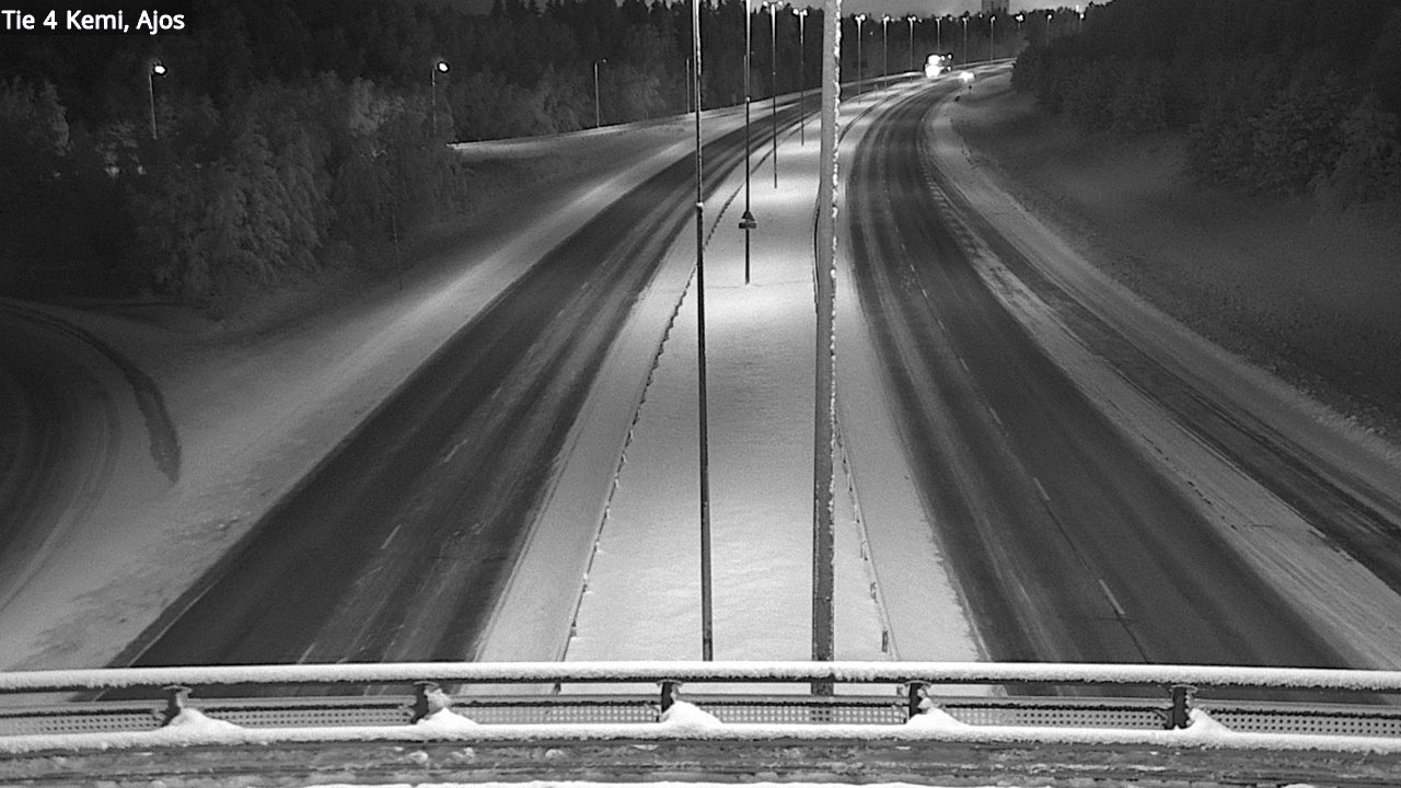 Kelikamerat Kuva Tie 4 Kemi, Ajos, Kemi, Lappi