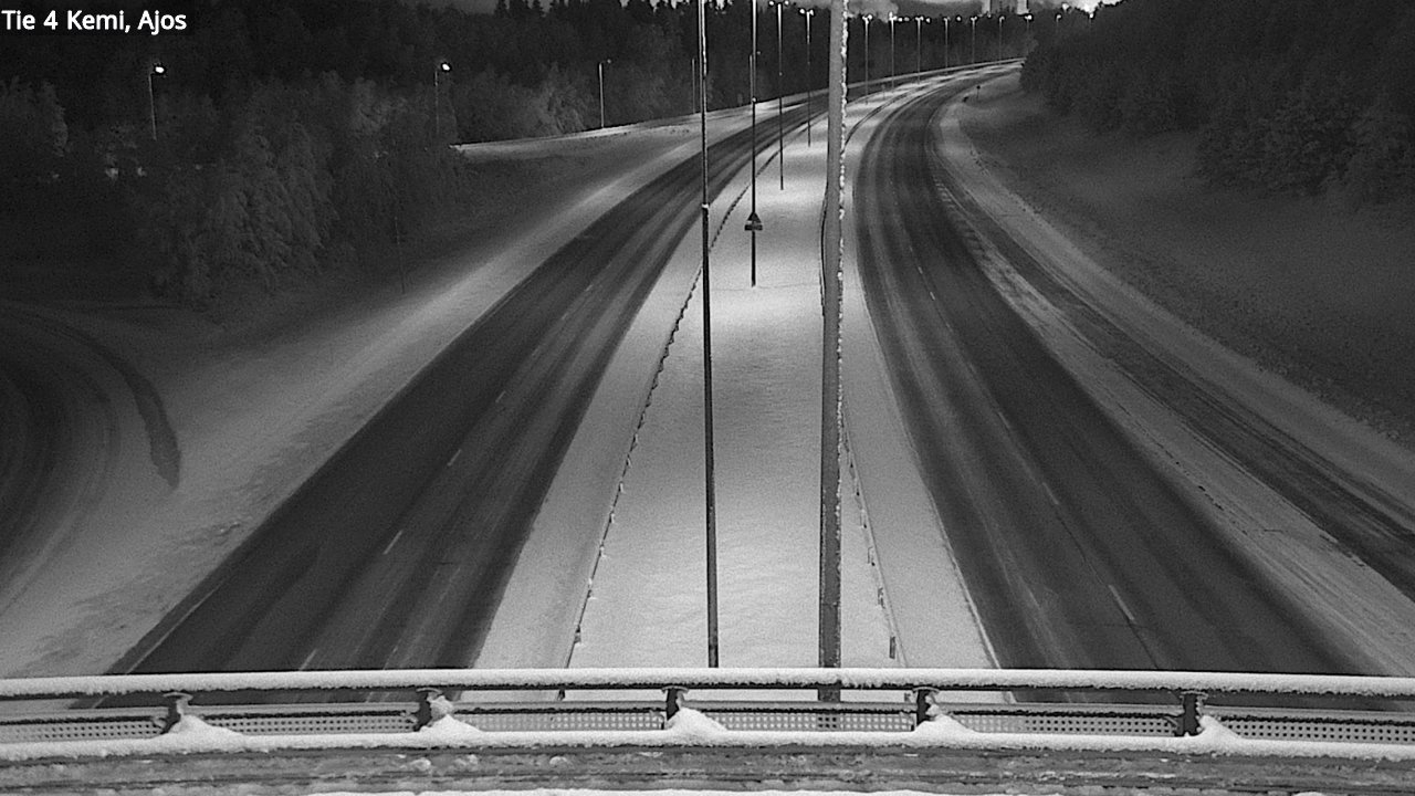 Kelikamerat Kuva Tie 4 Kemi, Ajos, Kemi, Lappi