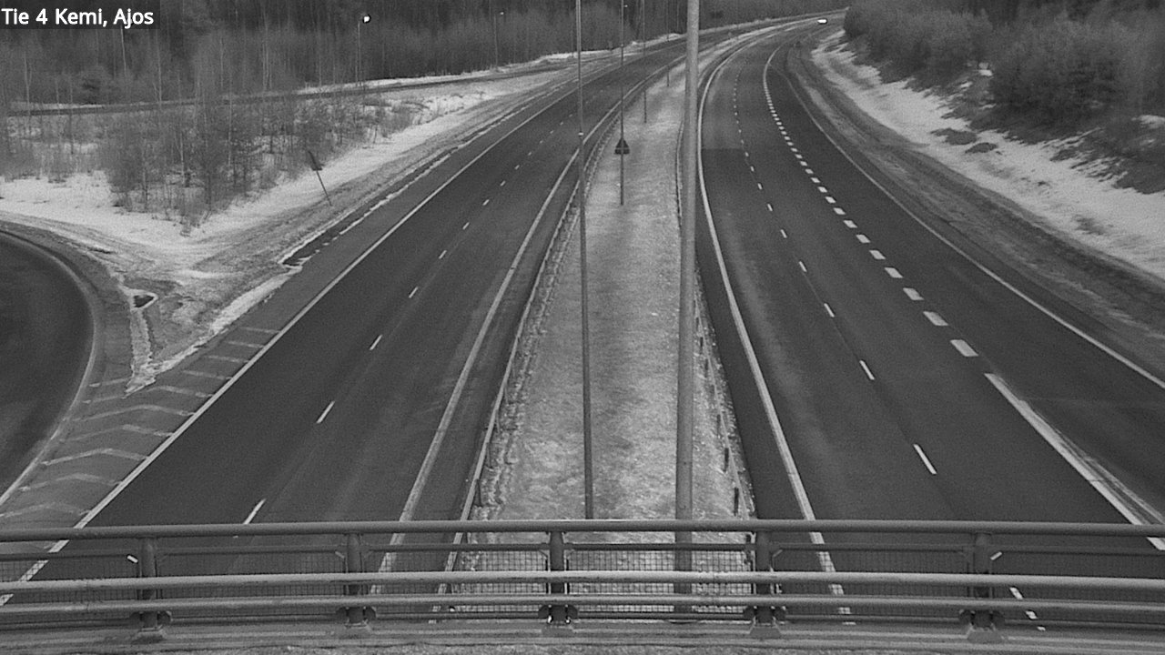 Kelikamerat Kuva Tie 4 Kemi, Ajos, Kemi, Lappi