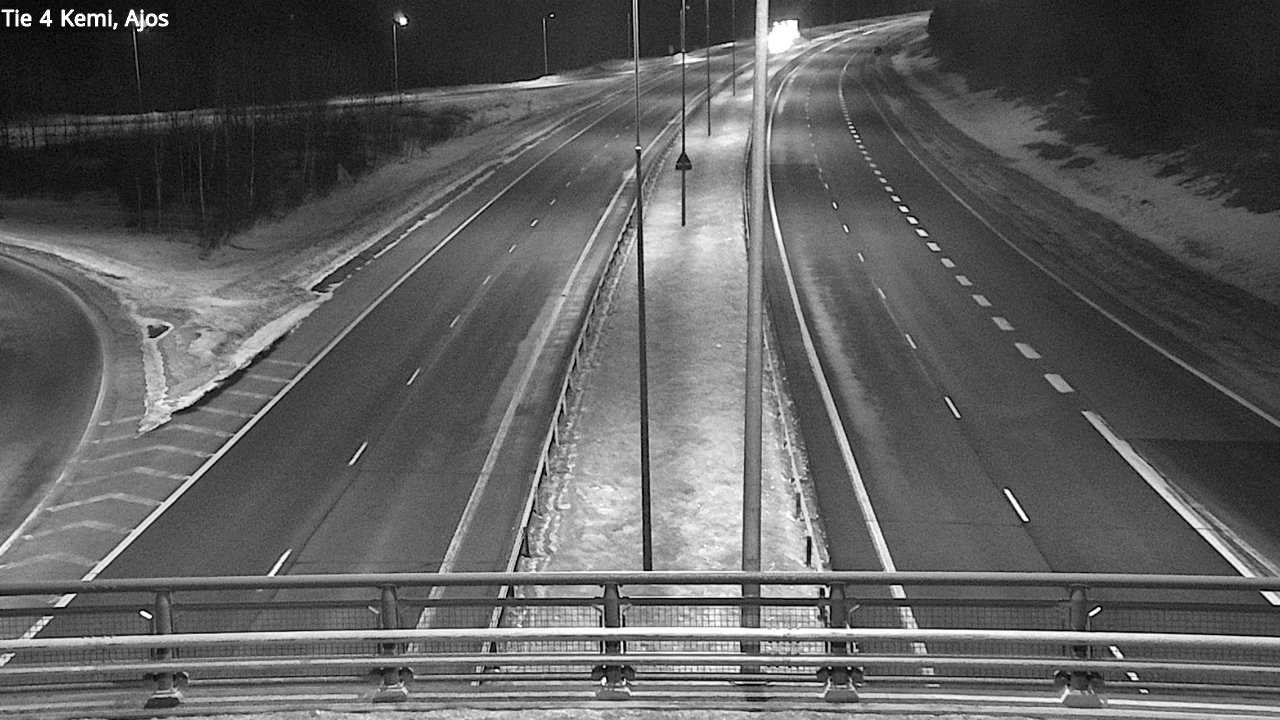 Kelikamerat Kuva Tie 4 Kemi, Ajos, Kemi, Lappi