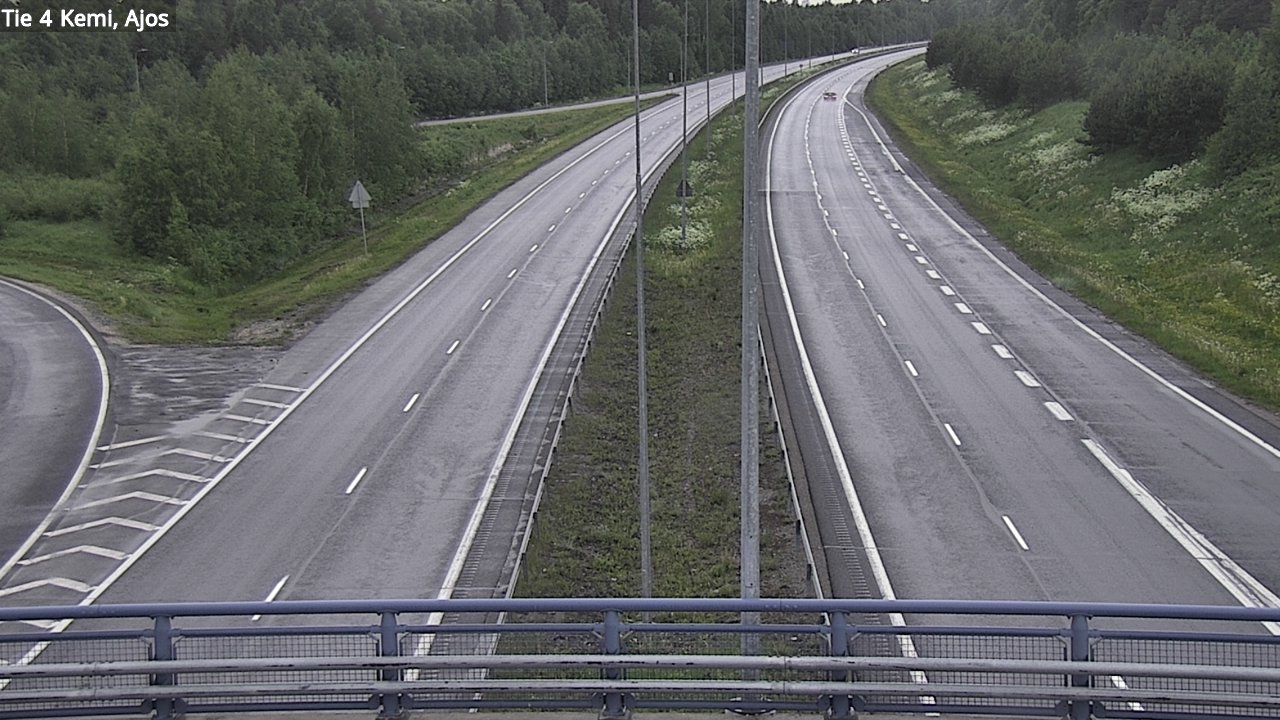 Kelikamerat Kuva Tie 4 Kemi, Ajos, Kemi, Lappi