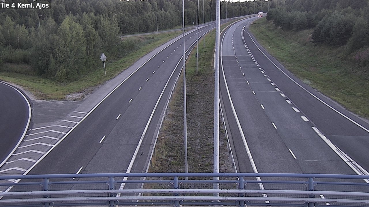 Kelikamerat Kuva Tie 4 Kemi, Ajos, Kemi, Lappi