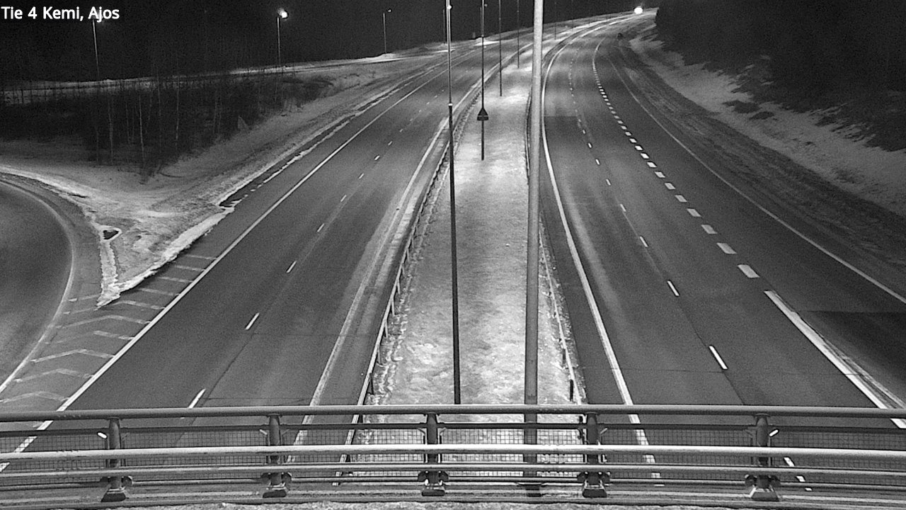 Kelikamerat Kuva Tie 4 Kemi, Ajos, Kemi, Lappi