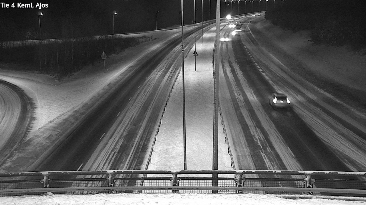 Weather Camera Image Road 4 Kemi, Ajos, Kemi, Lappi