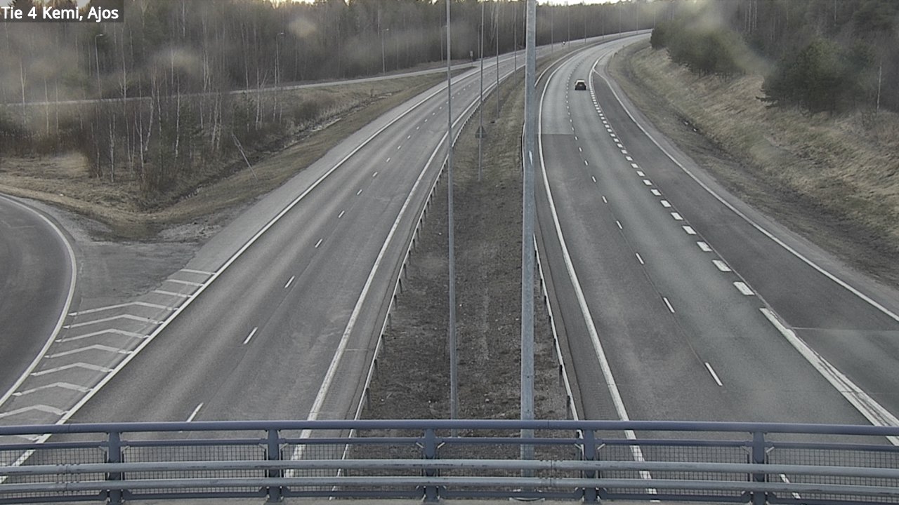 Weather Camera Image Road 4 Kemi, Ajos, Kemi, Lappi