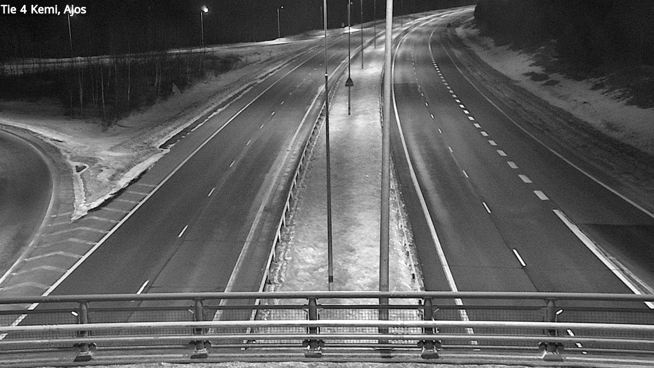 Kelikamerat Kuva Tie 4 Kemi, Ajos, Kemi, Lappi