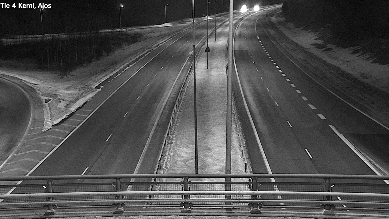 Kelikamerat Kuva Tie 4 Kemi, Ajos, Kemi, Lappi