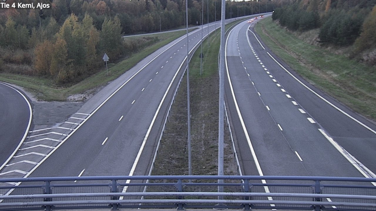 Kelikamerat Kuva Tie 4 Kemi, Ajos, Kemi, Lappi