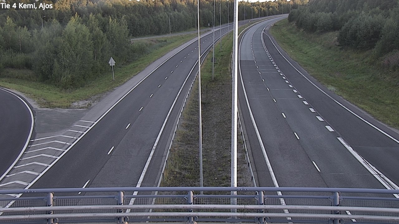 Weather Camera Image Road 4 Kemi, Ajos, Kemi, Lappi
