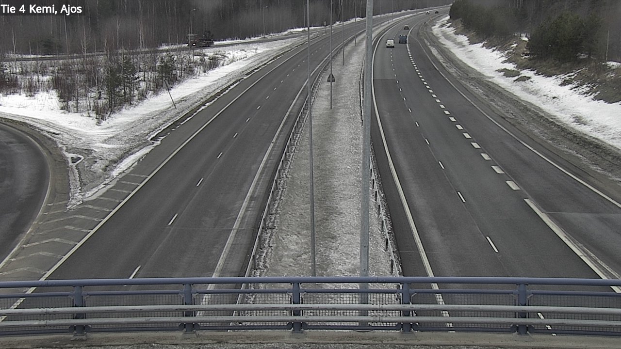 Kelikamerat Kuva Tie 4 Kemi, Ajos, Kemi, Lappi