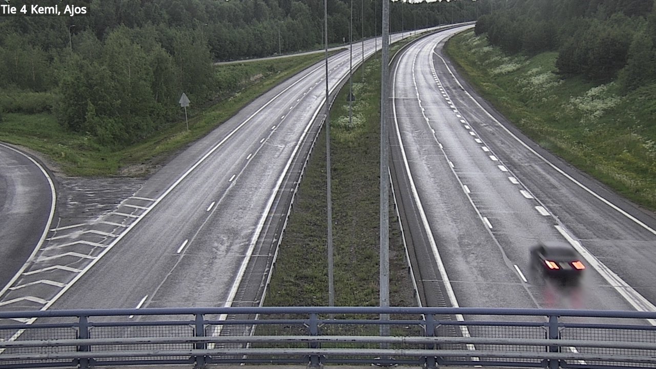Kelikamerat Kuva Tie 4 Kemi, Ajos, Kemi, Lappi