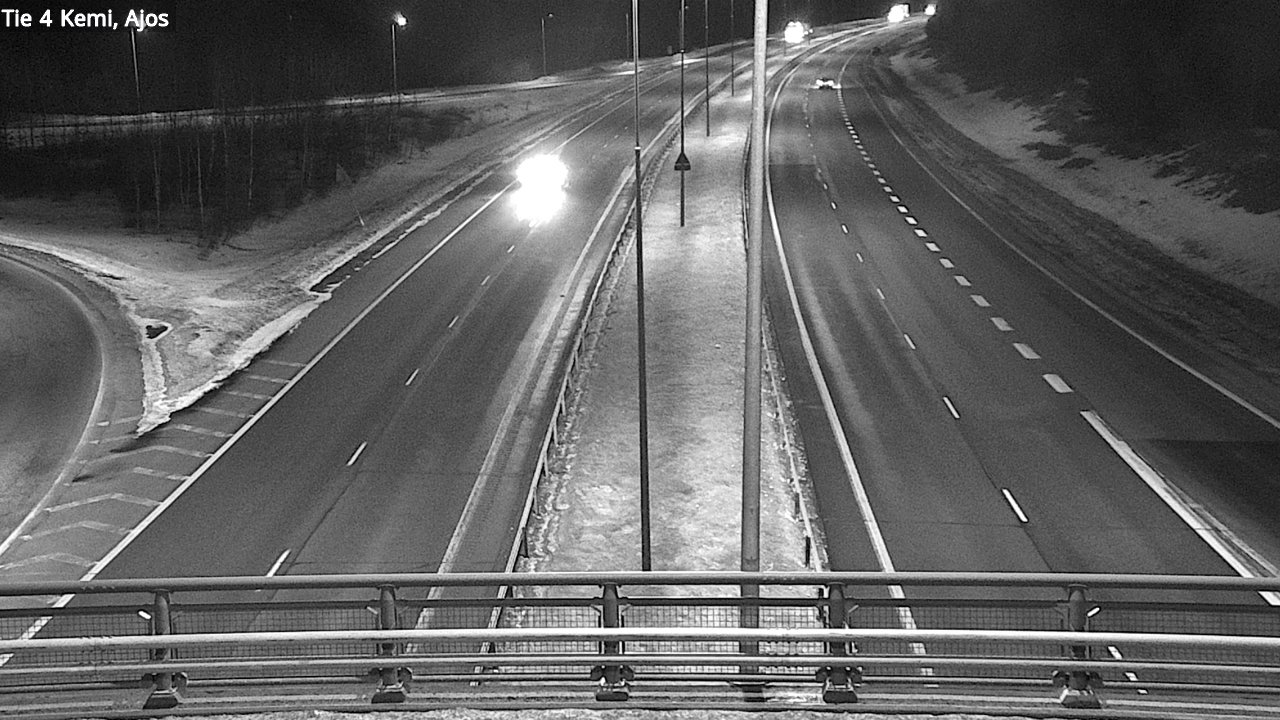 Kelikamerat Kuva Tie 4 Kemi, Ajos, Kemi, Lappi