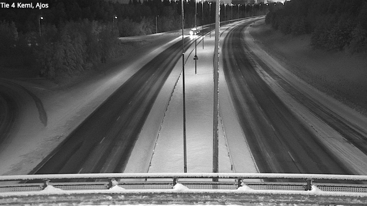 Kelikamerat Kuva Tie 4 Kemi, Ajos, Kemi, Lappi