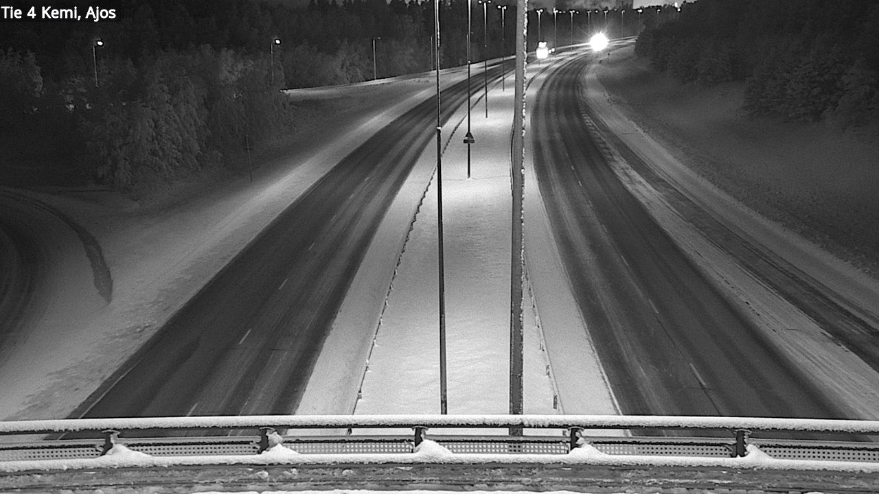 Kelikamerat Kuva Tie 4 Kemi, Ajos, Kemi, Lappi