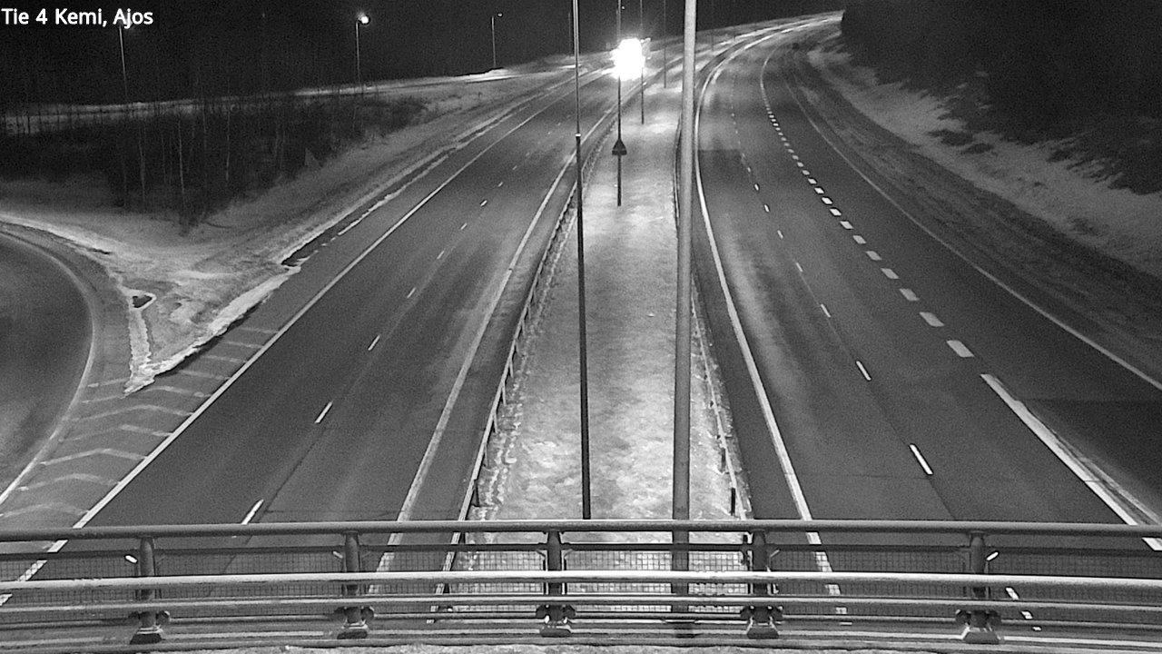 Kelikamerat Kuva Tie 4 Kemi, Ajos, Kemi, Lappi