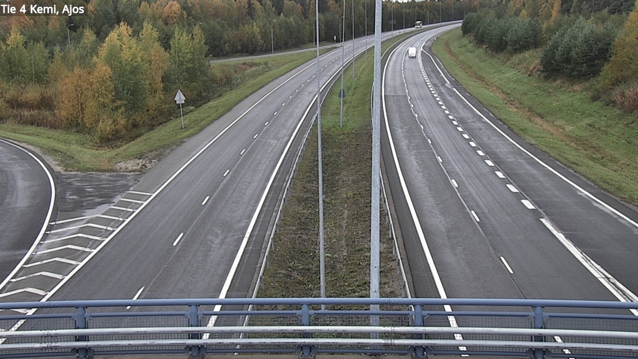 Weather Camera Image Road 4 Kemi, Ajos, Kemi, Lappi