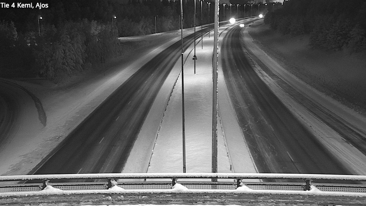 Kelikamerat Kuva Tie 4 Kemi, Ajos, Kemi, Lappi