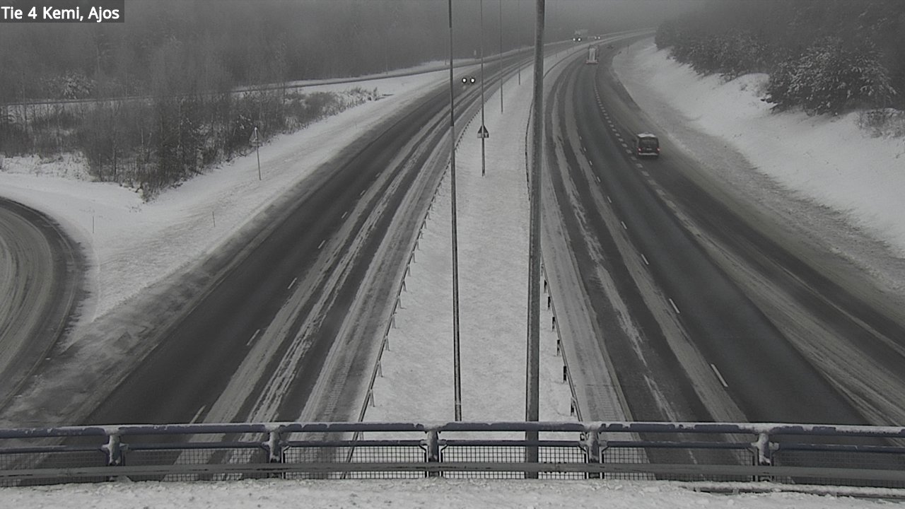 Weather Camera Image Road 4 Kemi, Ajos, Kemi, Lappi