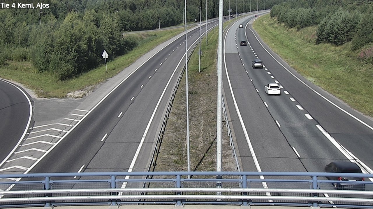 Weather Camera Image Road 4 Kemi, Ajos, Kemi, Lappi