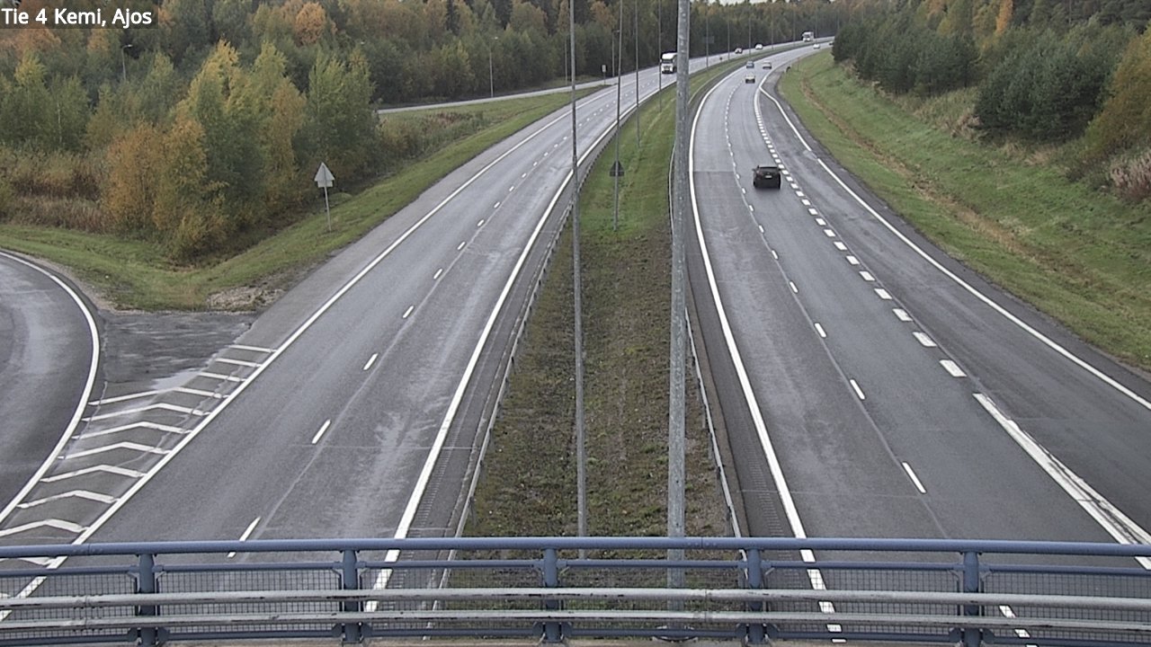 Kelikamerat Kuva Tie 4 Kemi, Ajos, Kemi, Lappi