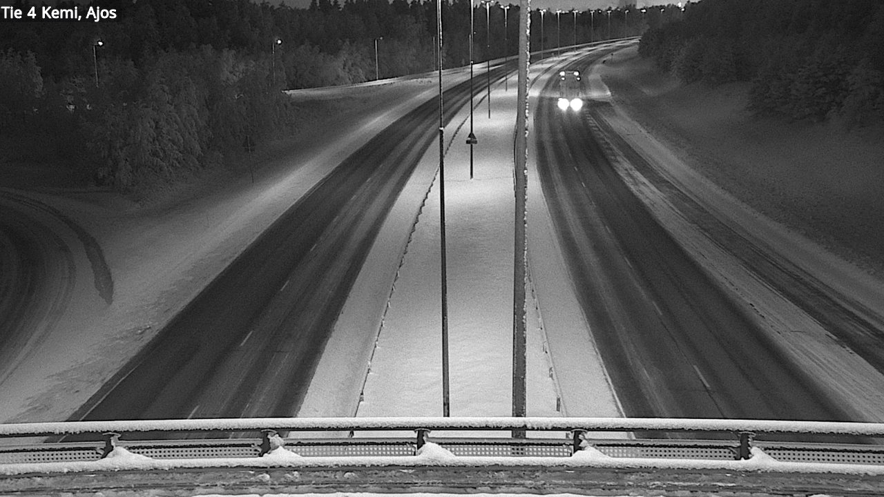 Kelikamerat Kuva Tie 4 Kemi, Ajos, Kemi, Lappi